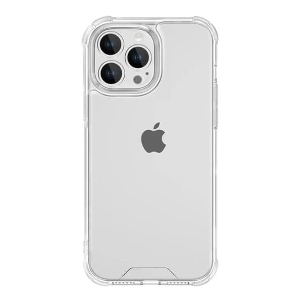 iPhone 15 Pro Max Shockproof Phone Case - Transparent