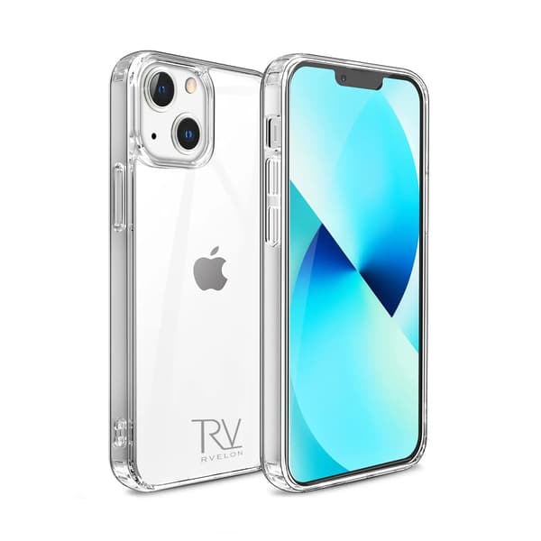 iPhone 13 Mini Case - Shockproof Rvelon Transparent