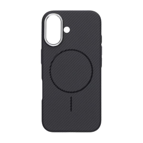 iPhone 16 Carbon Case - Black