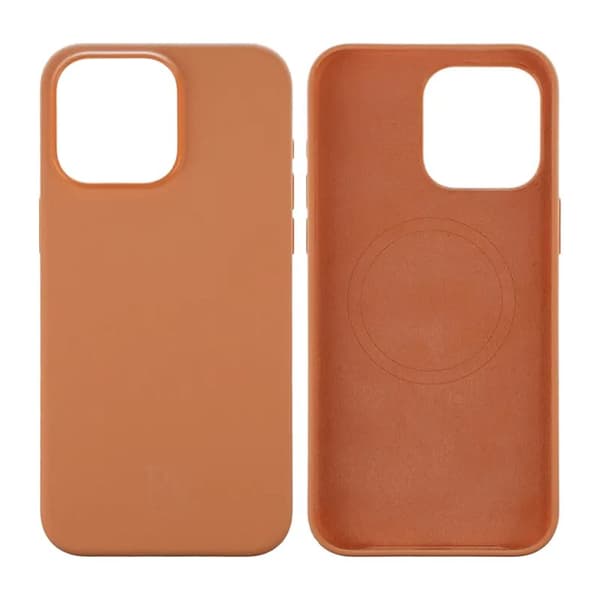 iPhone 15 Pro Max Case - Silicone With Magsafe Rvelon Yellow