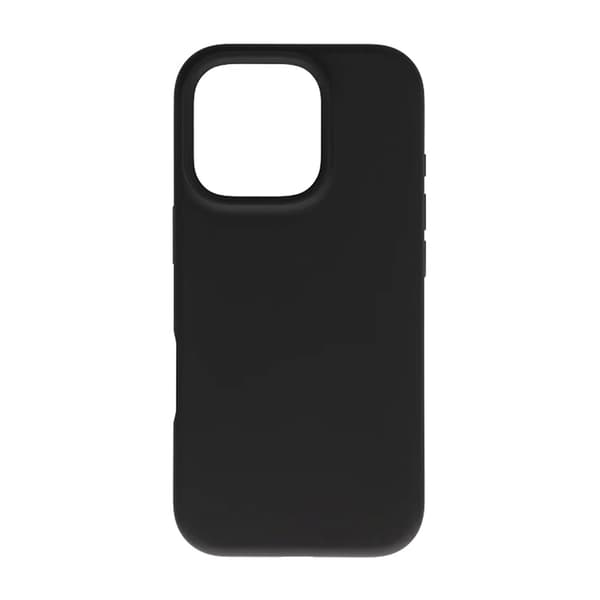 Silicone Case iPhone 16 Pro- Black