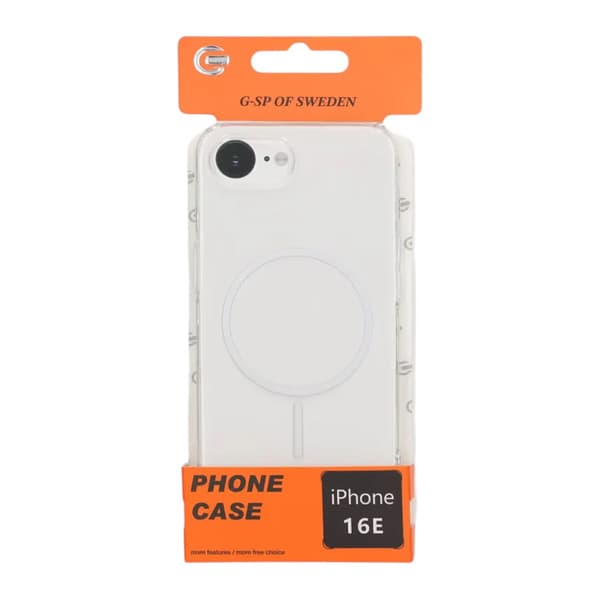Full Coverage PC Thin Ring Magneticfor iPhone 16e