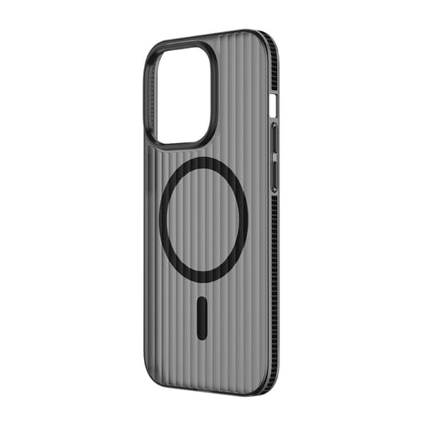 iPhone 15 Pro Max Mobile Case Corrugated Anti-Slip - Black