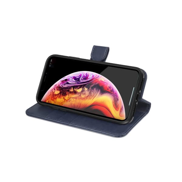 iPhone XS Max Plånboksfodral Magnet - Blå