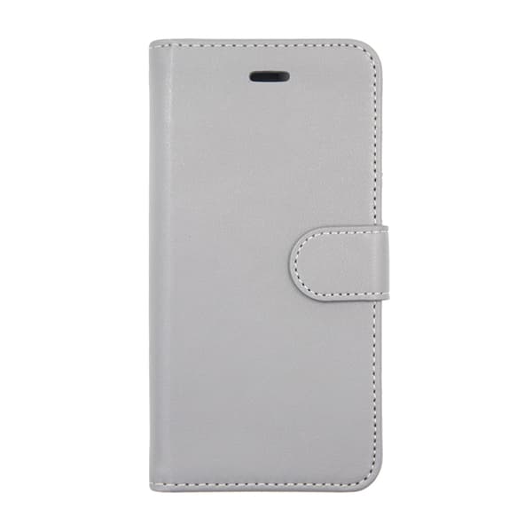 iPhone 6/6S Plånboksfodral Magnet Läder med Stativ - Grå