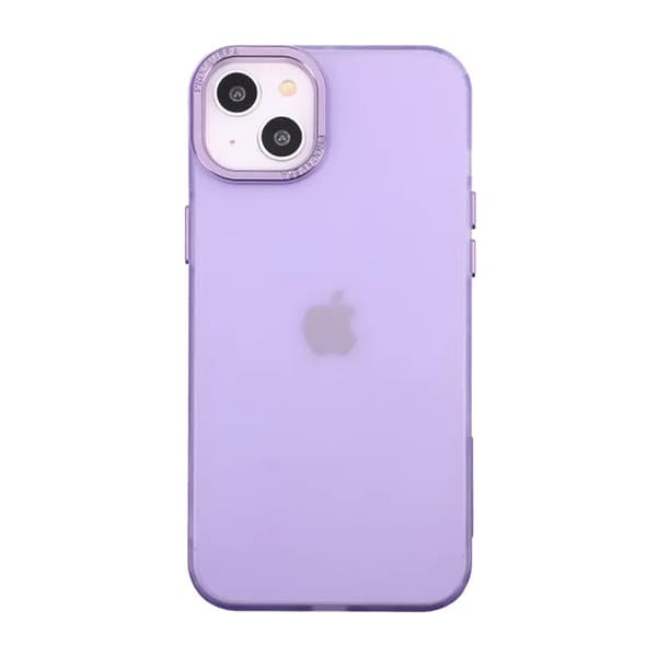 iPhone 14 Plus Mobilskal - Frostat Lila