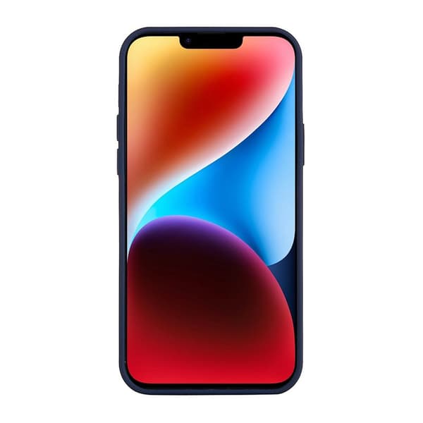 iPhone 15 Plus Silikonskal - Blå