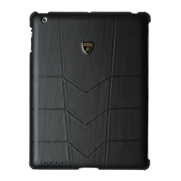 Lamborghini iPad 2 and 3 Case - Black