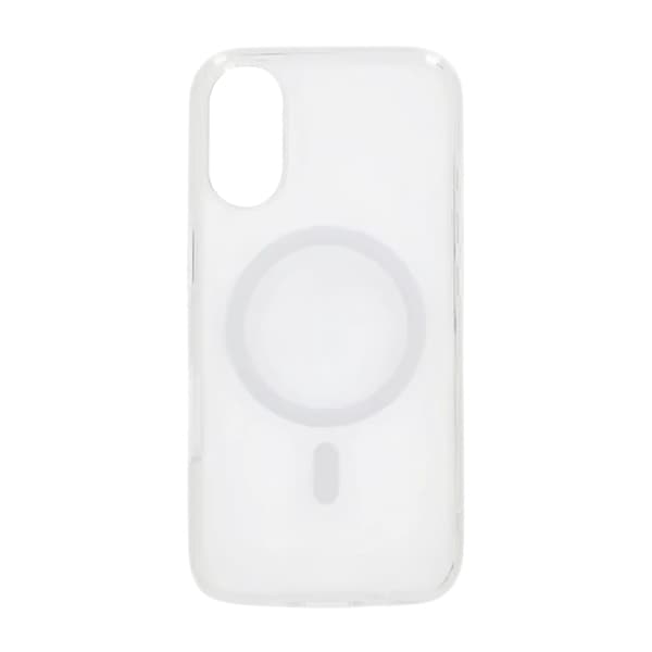 TPU Mobile Case with Magsafe for iPhone 17 - Transparent White