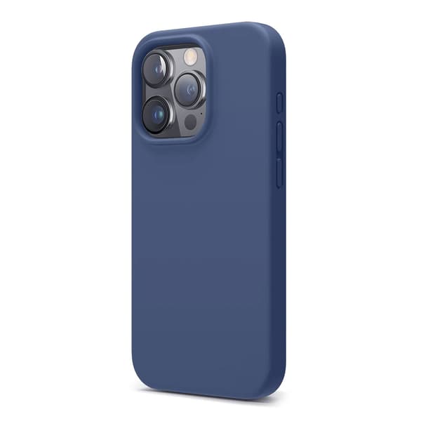 iPhone 16 Pro Max Case - Silicone Rvelon Dark Blue