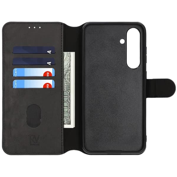 Rvelon Magnet case-Samsung S24 FE BlacK