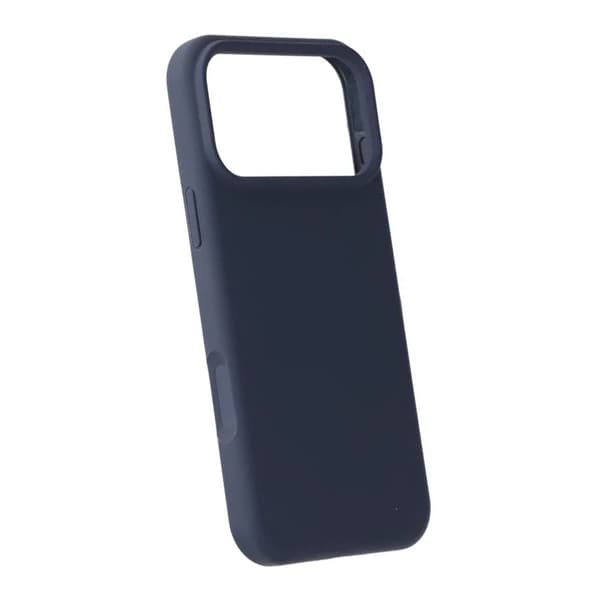 Soft Silicone Mobile Case for iPhone 17 Pro Max - Dark Blue