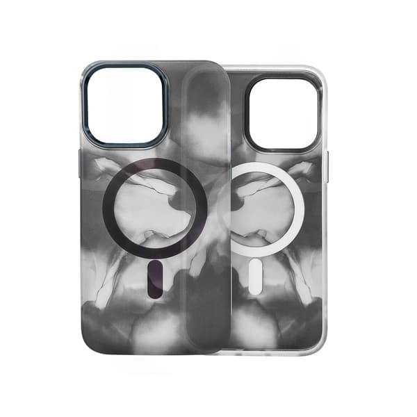 MagSafe Magnetic Ink Phone Case iPhone 14 Plus Grey