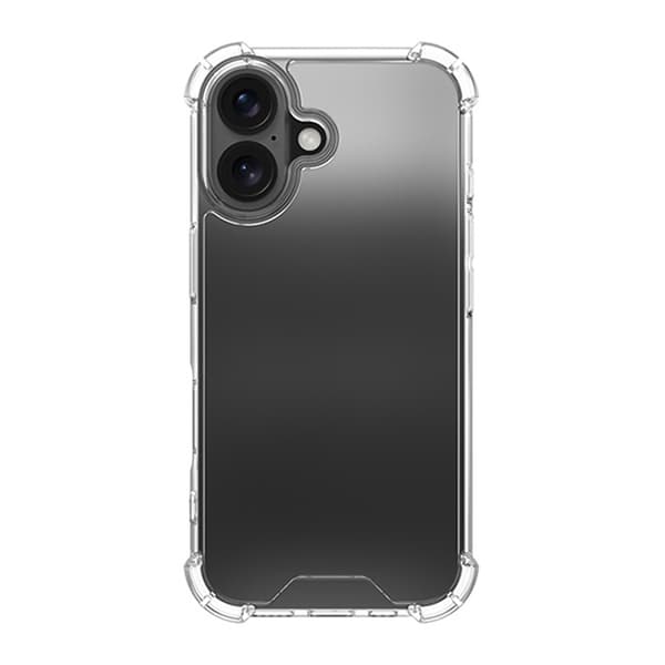 iPhone 16 Plus Shockproof Case - Transparent