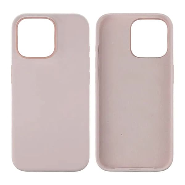 iPhone 15 Pro Max Case - Silicone Rvelon Light Pink