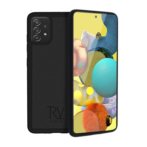 RV Magnetic Wallet Case - Galaxy A52S - Black
