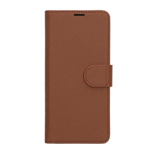 Wallet Case with Stand for Samsung Galaxy A06 - Brown
