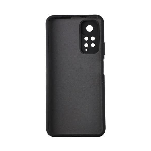 Silikonskal Xiaomi Redmi Note 11 - Svart