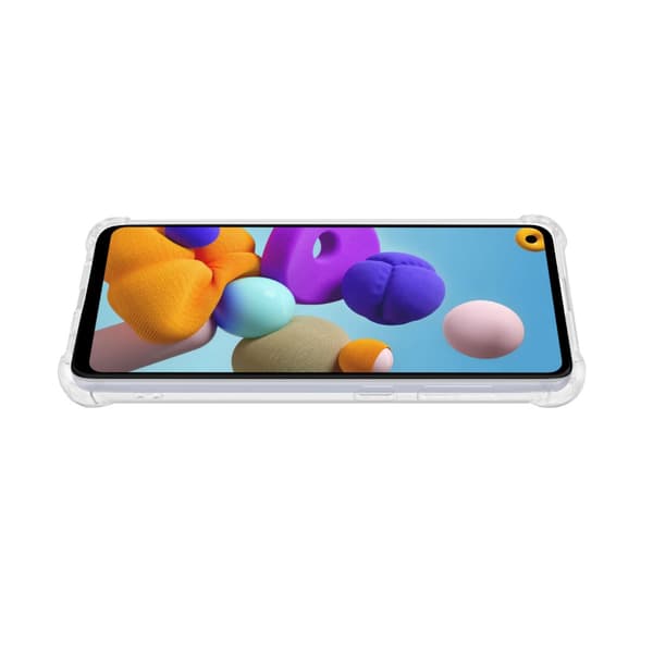 Shockproof Case Samsung Galaxy A21s - Transparent