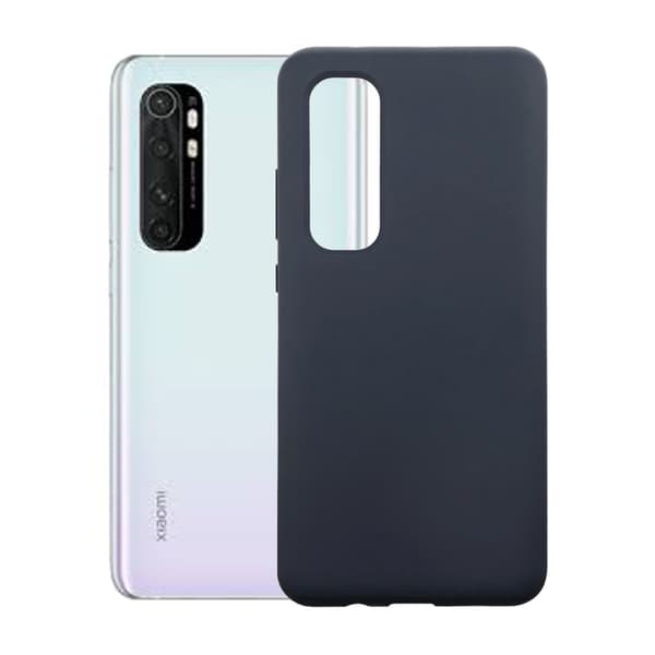 Silicone shell Mi Note 10 Lite - Blue