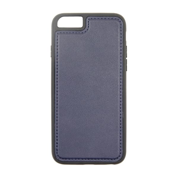 iPhone 6/6S Plånboksfodral Magnet Läder med Stativ - Mörkblå