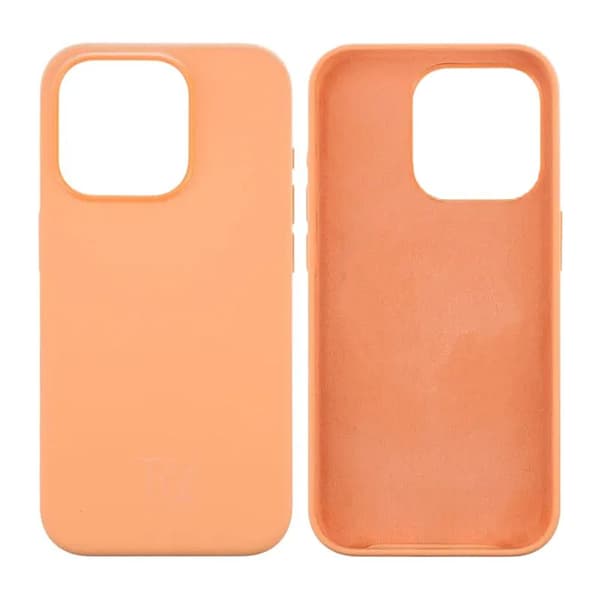 iPhone 15 Pro Max Case - Silicone Rvelon Yellow