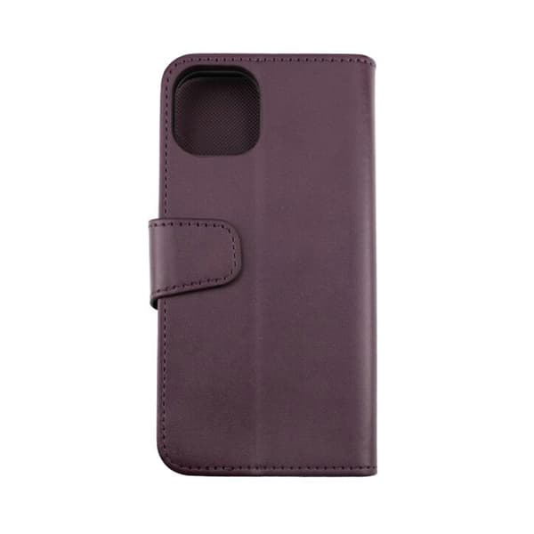 iPhone 13 Mini Plånboksfodral Extra Kortfack Rvelon - Mörklila