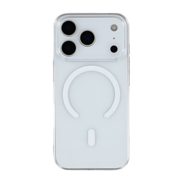 Ultra-thin Mobile Case with Camera Protection for iPhone 17 Pro Max - Transparent