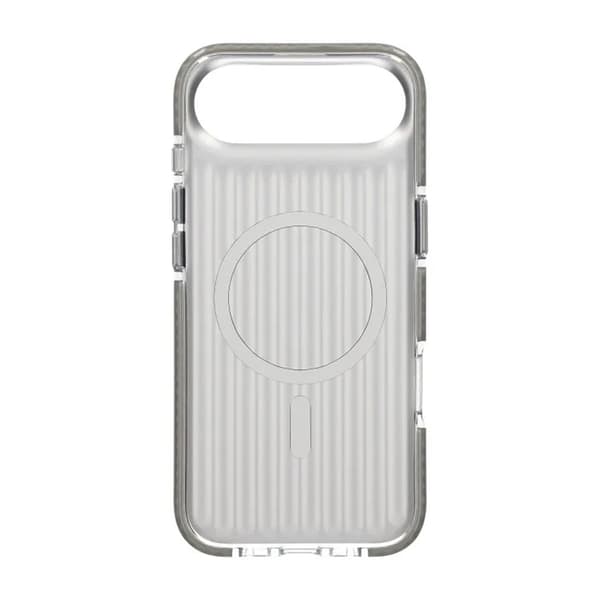 Mobilskal Korrugerad Magsafe för iPhone Air - Silver