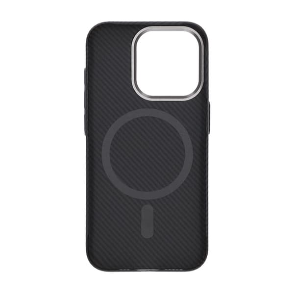 iPhone 15 Pro Carbon Case - Black