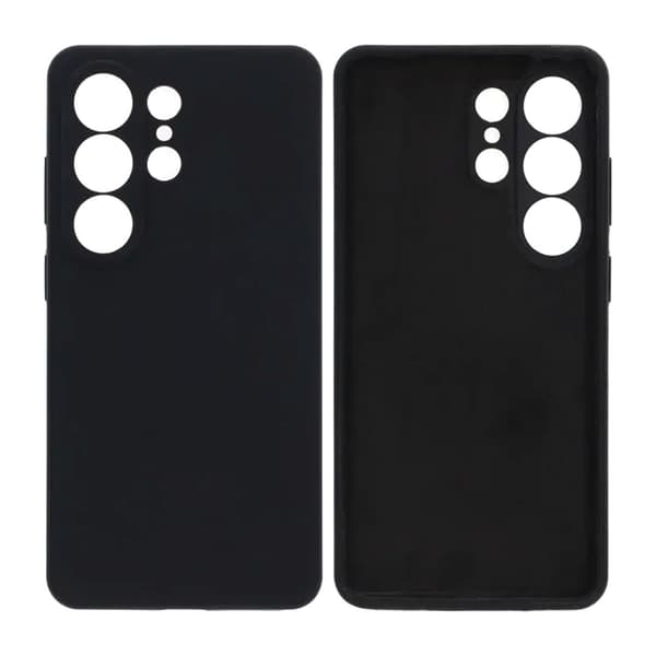 Silicone Case Samsung S26 Ultra - Black