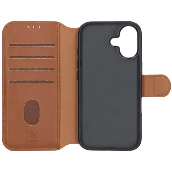 RV Wallet Case iPhone 17 Brown