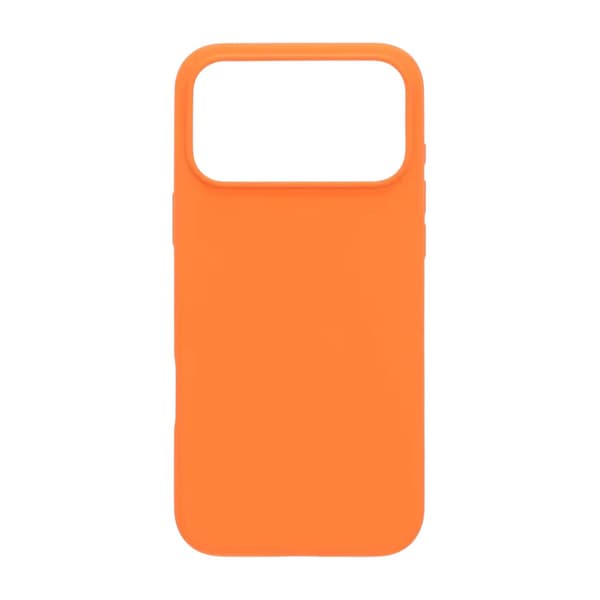 iPhone 17 Pro Max Case - Silicone With Magsafe Rvelon Cosmic Orange
