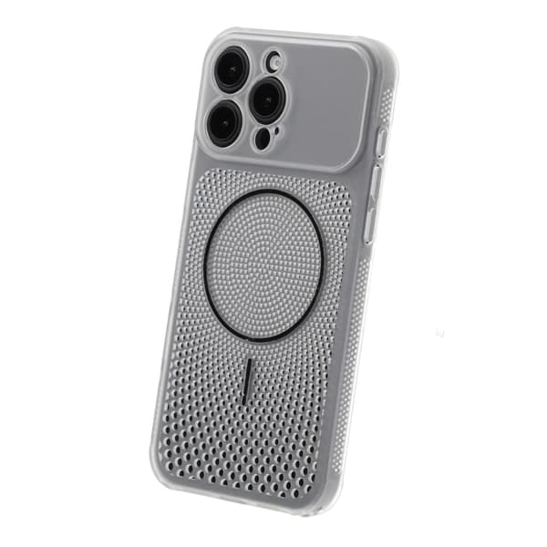 Ventilerat Mobilskal med Magsafe till iPhone 16 Pro Max - Vit