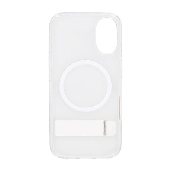 Mobilskal Rvelon med Stativ för iPhone 17 - Transparent