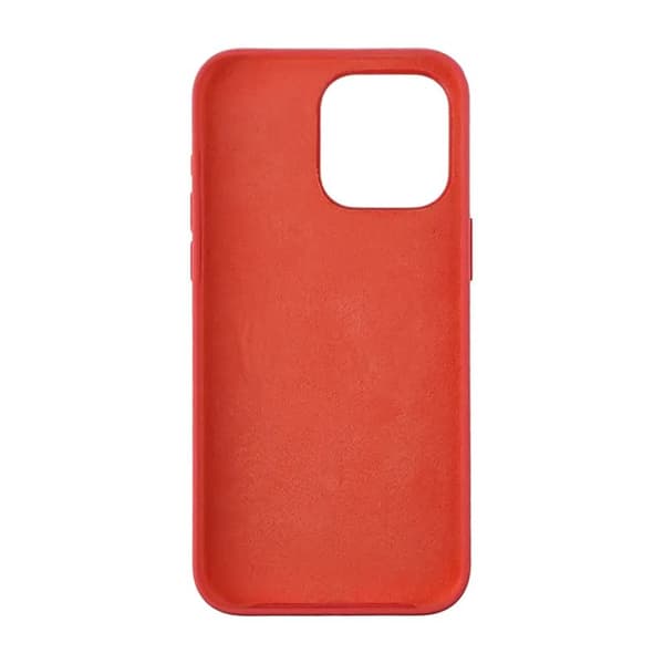 iPhone 15 Pro Max Case - Silicone Rvelon Red
