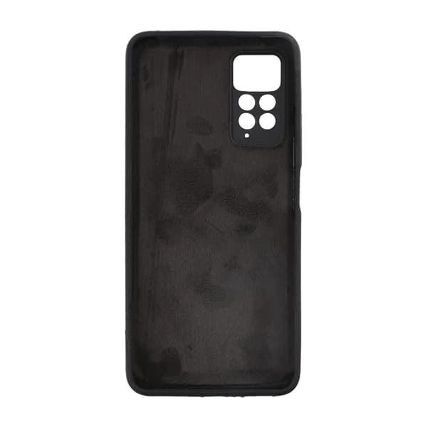 Xiaomi Redmi Note 11 Pro Silicone Cover with Camera Protection - Pink