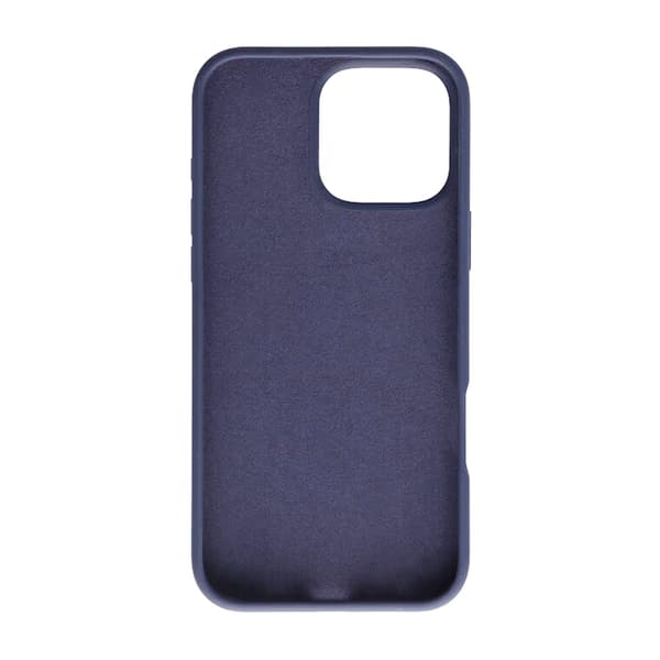 Silicone Case iPhone 16 Pro - Midnight Blue