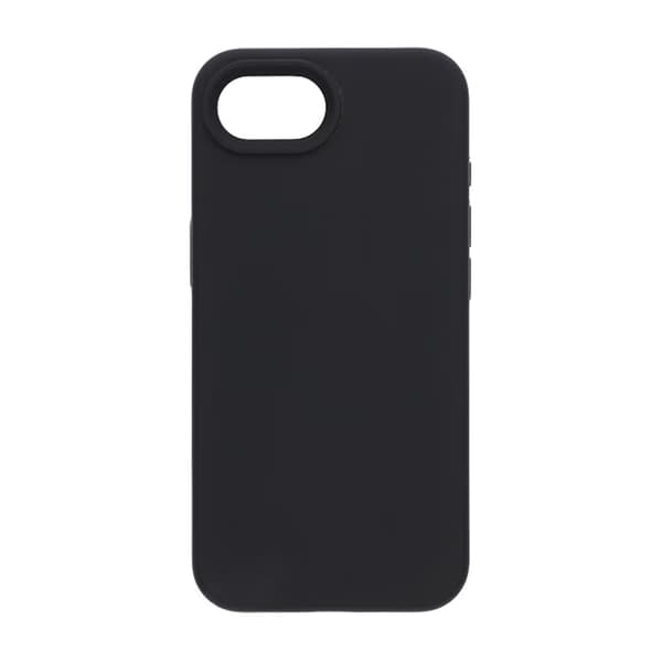 Silicone Case iPhone 16e- Black