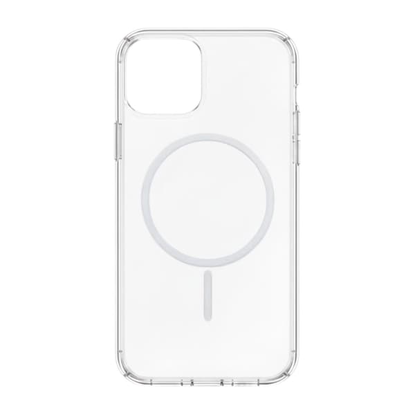 Magsafe Shockproof Case for iPhone 12 - Transparent