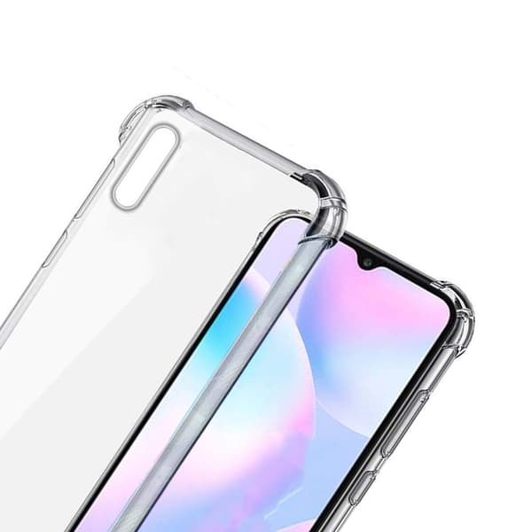 Stöttåligt Mobilskal Xiaomi Redmi 9A - Transparent