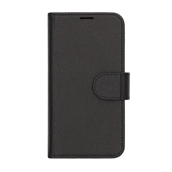 iPhone 16 Plånboksfodral med Stativ - Svart