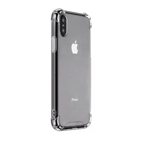 Stöttåligt Mobilskal iPhone XR - Transparent