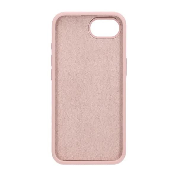 Mobilskal Silikon till iPhone 16e och 17e - Sand Rosa