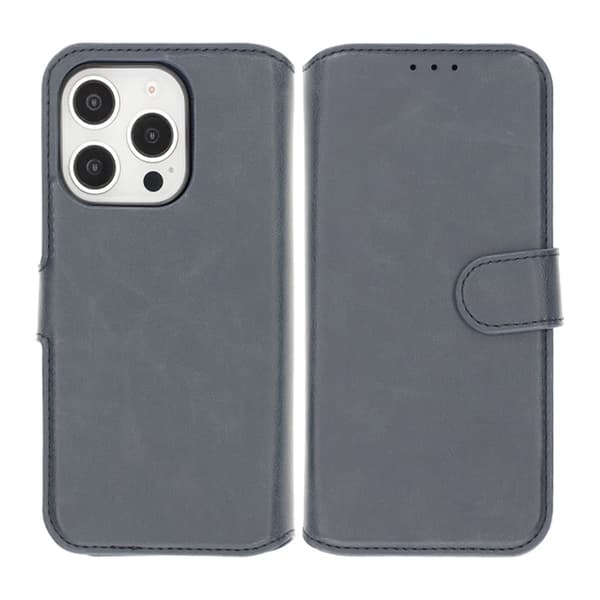 RV Magnetic Wallet Case iPhone 16 Pro Max Abssy Blue