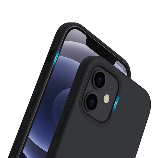 iPhone 11 Case - Silicone Rvelon Black