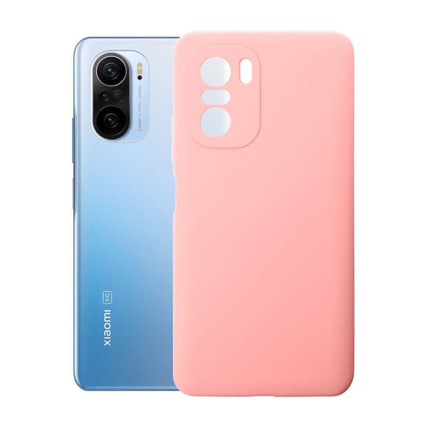 Xiaomi Mi 11i Silikonskal - Rosa