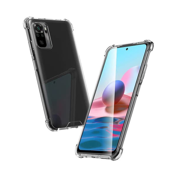 Xiaomi Redmi Note 11 Shockproof TPU Phone Case - Transparent