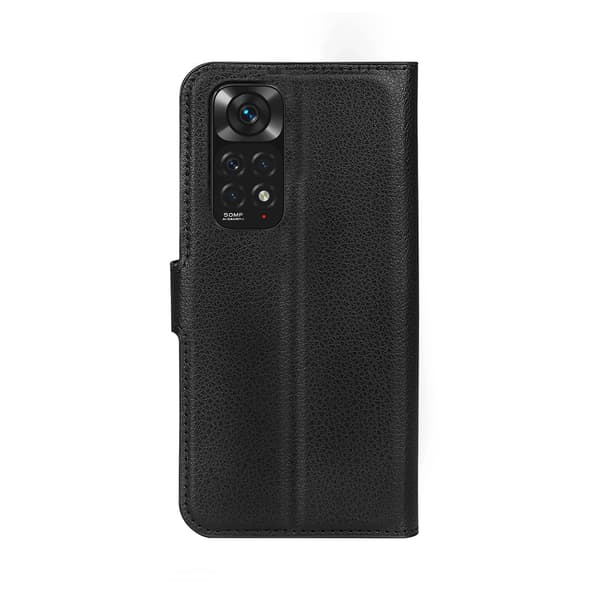 Xiaomi Redmi Note 11 Pro Wallet Case with Stand - Black