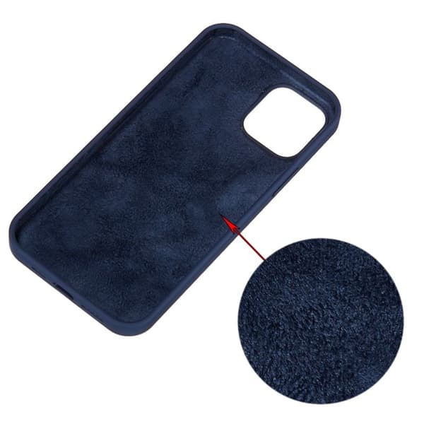 iPhone 15 Pro Silikonskal - Blå